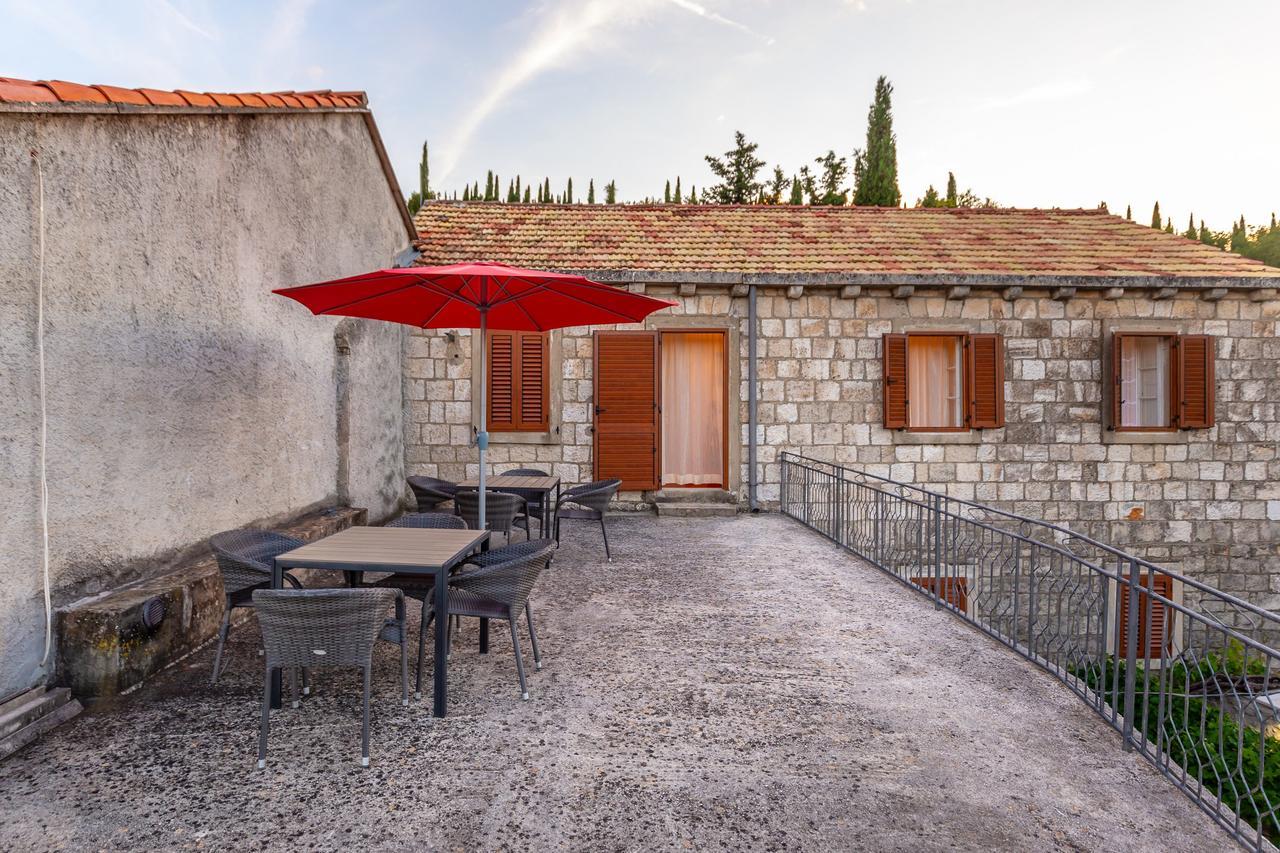 Konavle Apartments Zlatovisce Gruda Exteriör bild