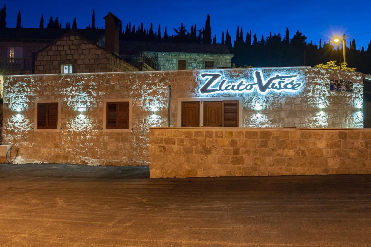 Konavle Apartments Zlatovisce Gruda Exteriör bild