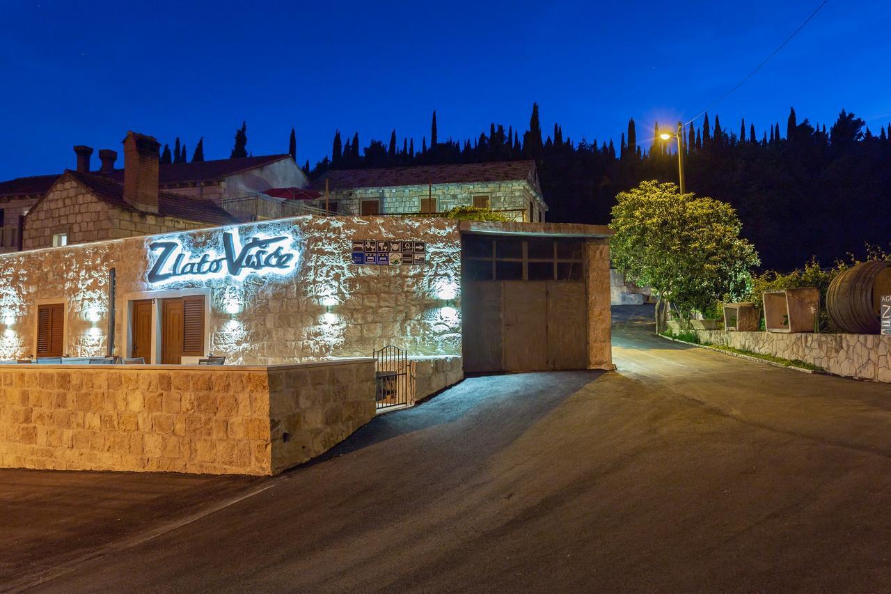 Konavle Apartments Zlatovisce Gruda Exteriör bild