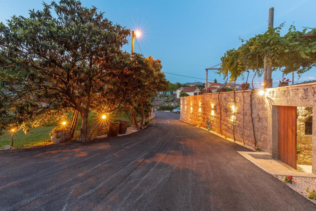 Konavle Apartments Zlatovisce Gruda Exteriör bild