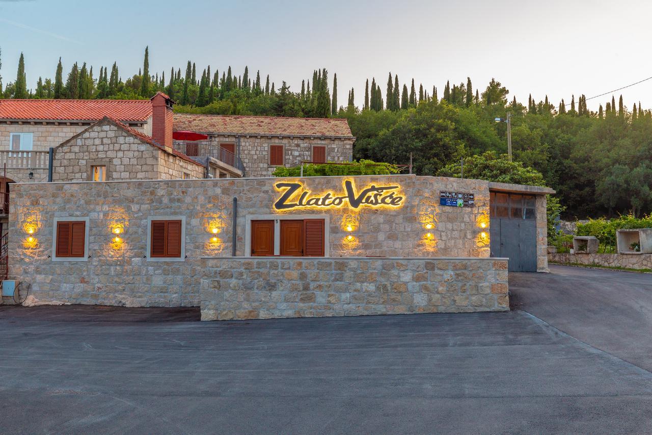 Konavle Apartments Zlatovisce Gruda Exteriör bild