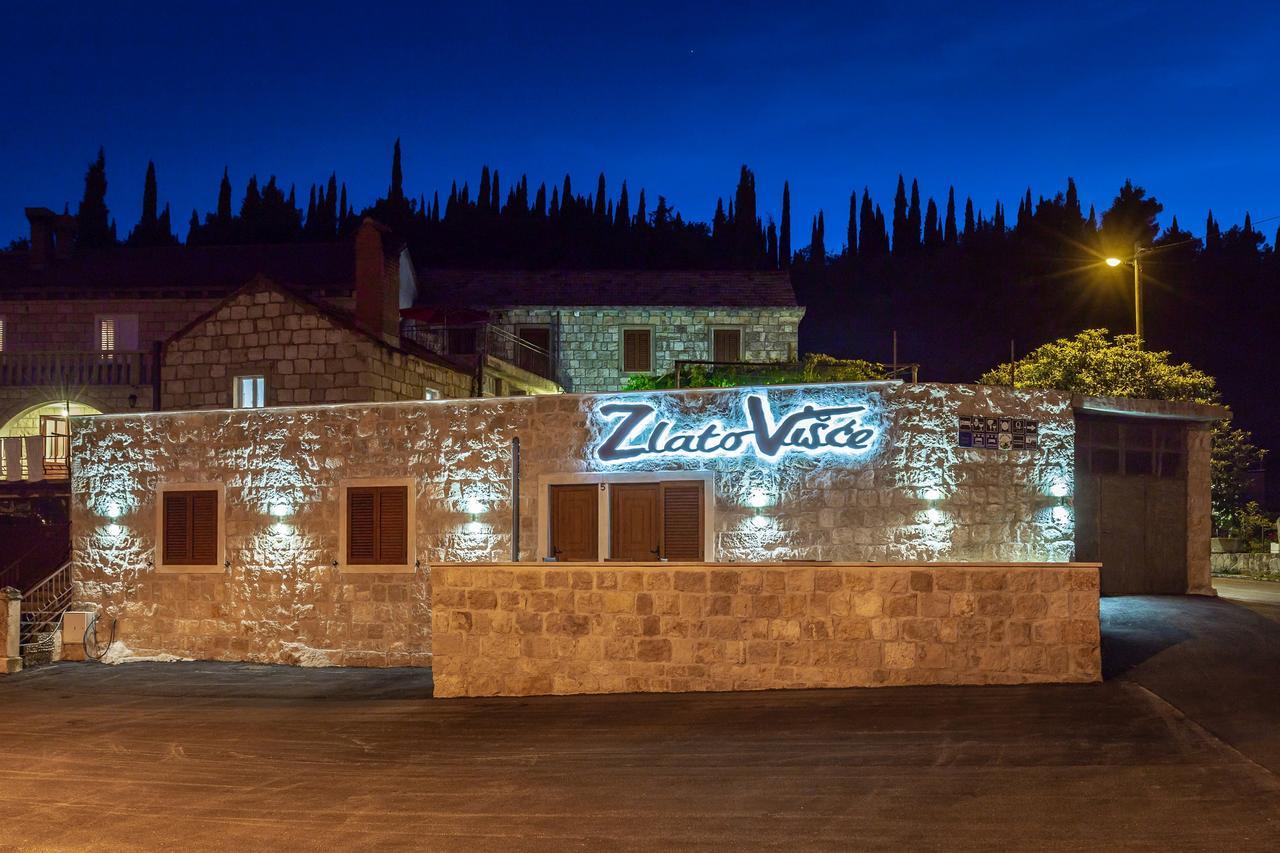Konavle Apartments Zlatovisce Gruda Exteriör bild