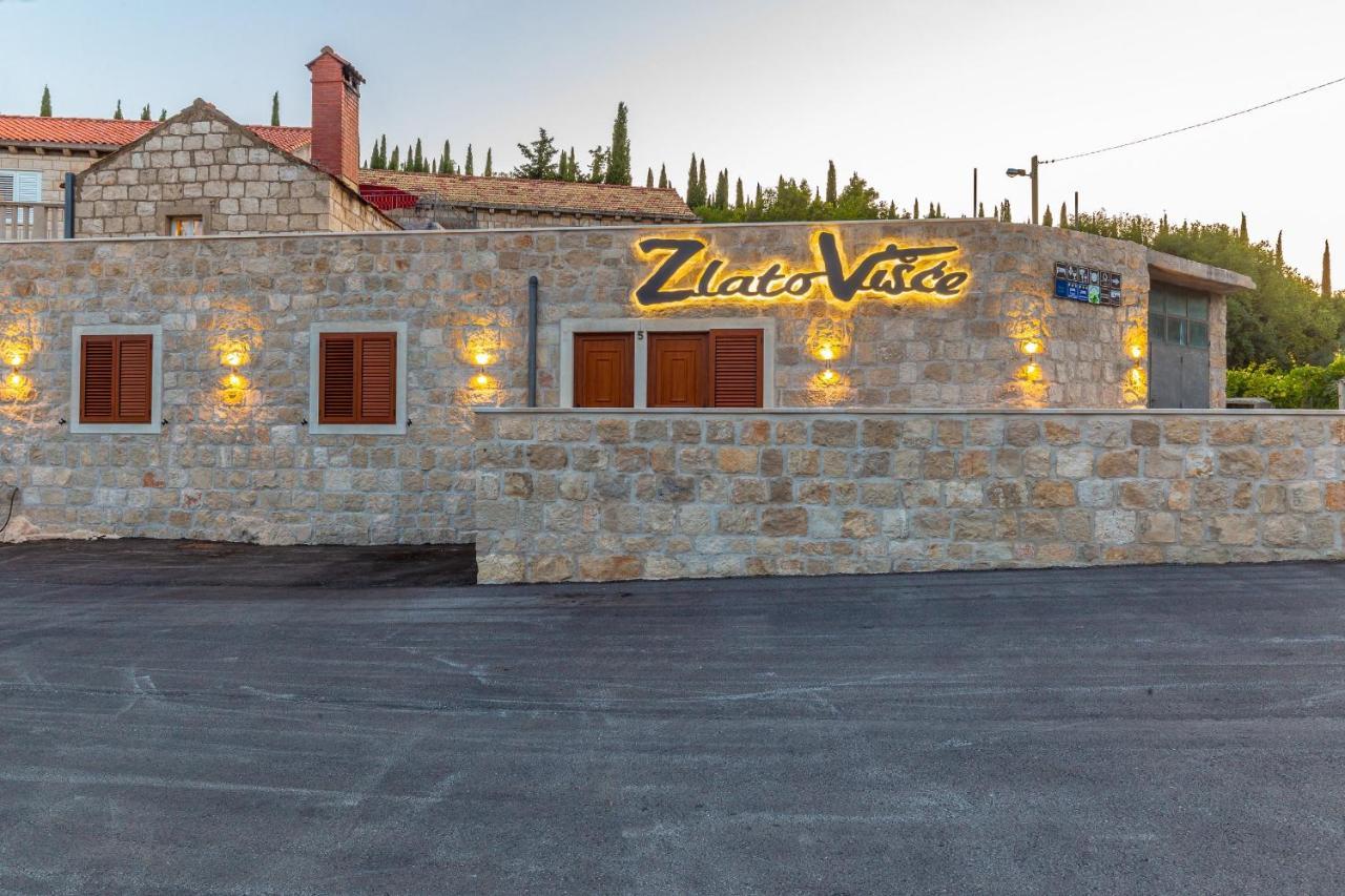 Konavle Apartments Zlatovisce Gruda Exteriör bild