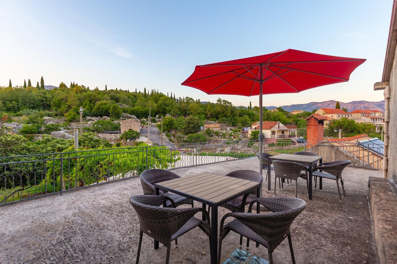 Konavle Apartments Zlatovisce Gruda Exteriör bild