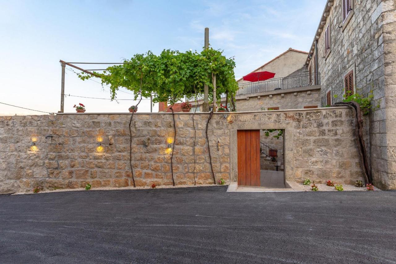 Konavle Apartments Zlatovisce Gruda Exteriör bild